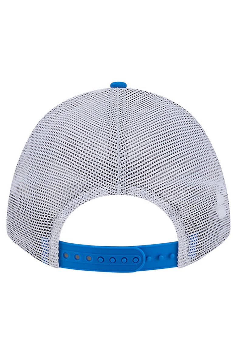 Men's New Era  Blue Detroit Lions Side Lines 9FORTY Adjustable Hat, Alternate, color, Blue