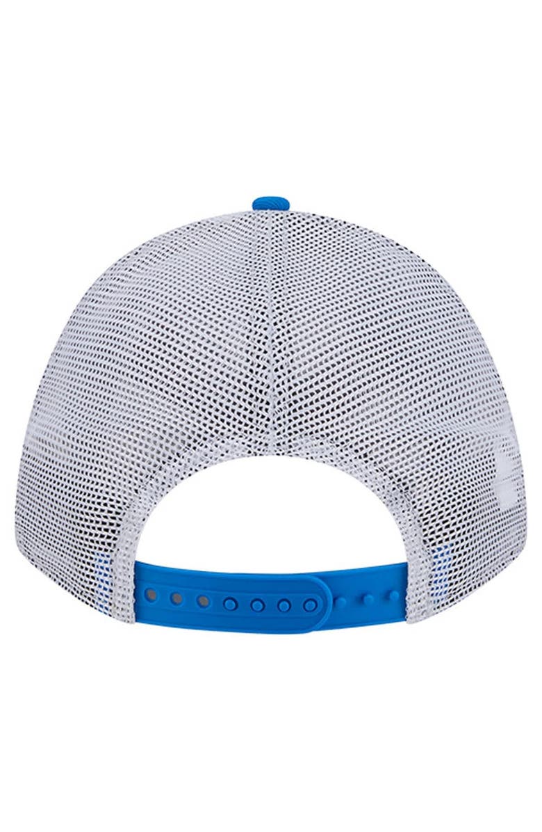 New Era Men's New Era  Blue Detroit Lions Side Lines 9FORTY Adjustable Hat, Alternate, color, Blue