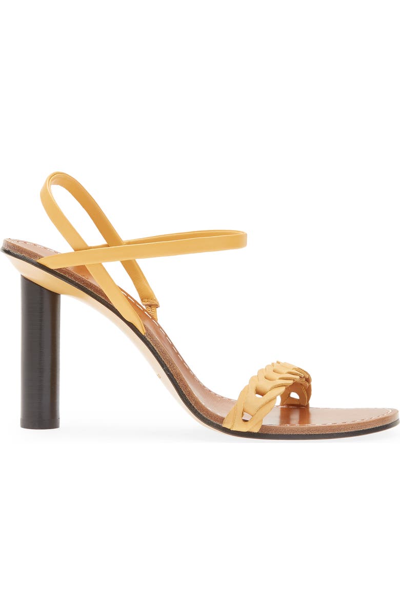 rag & bone Infinity Sandal, Alternate, color, Putty Leather