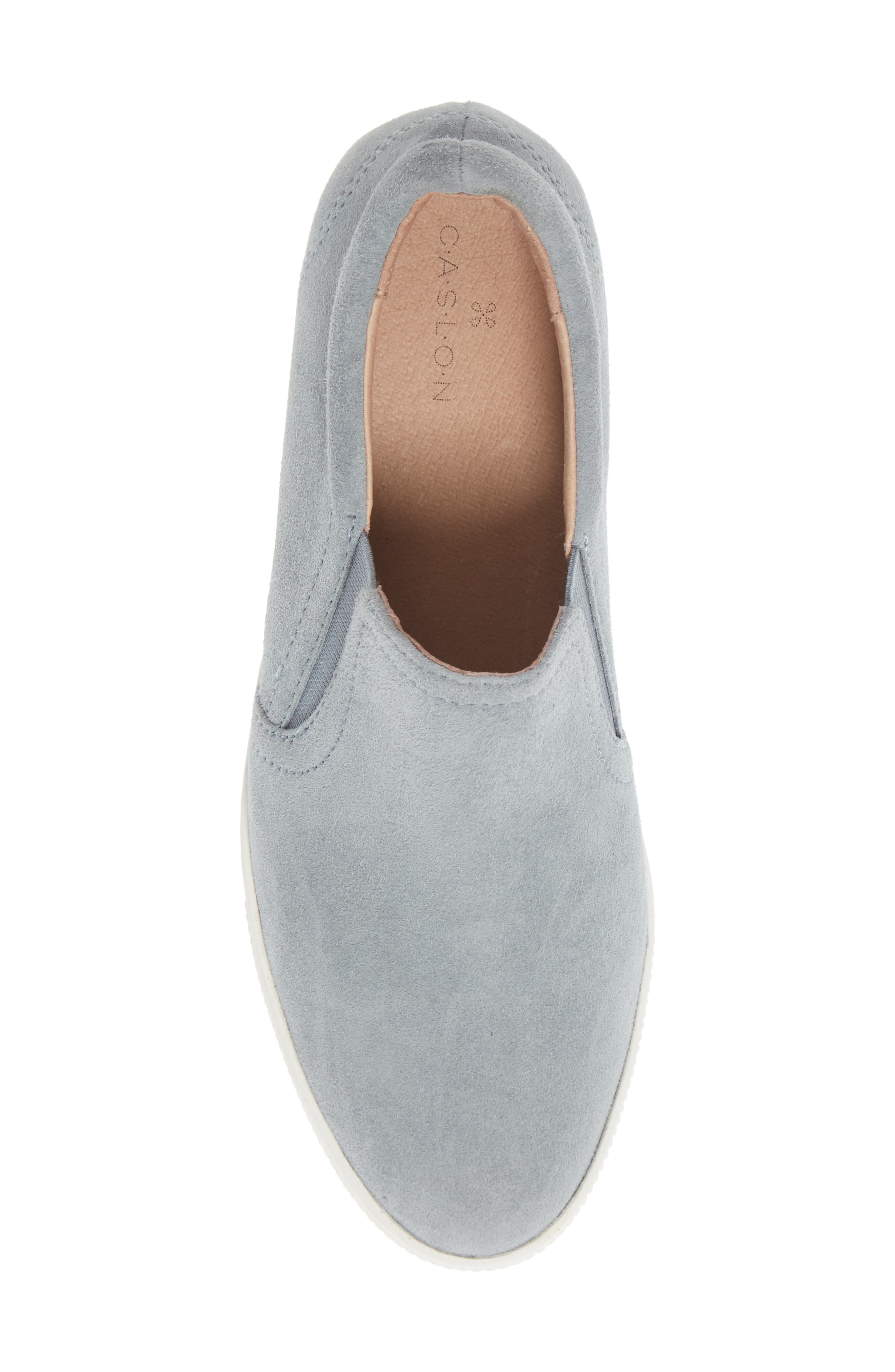 Austin Slip-On Sneaker, Alternate, color, CELESTIAL BLUE SUEDE