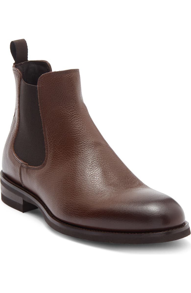 TO BOOT NEW YORK Dressel Chelsea Boot, Main, color, Tumbled Zeus Wood