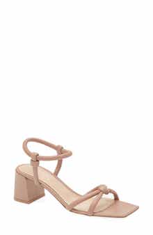 Gianvito Rossi Square Toe Slingback Sandal