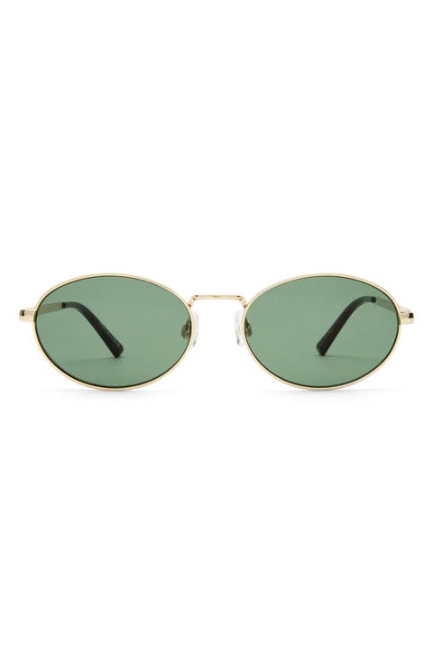 Ephermeris 56mm Oval Sunglasses