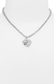 Justine Clenquet Suzi Heart Charm Necklace