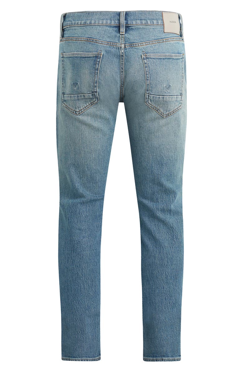 Hudson Jeans Blake Slim Straight Leg Jeans, Alternate, color, 