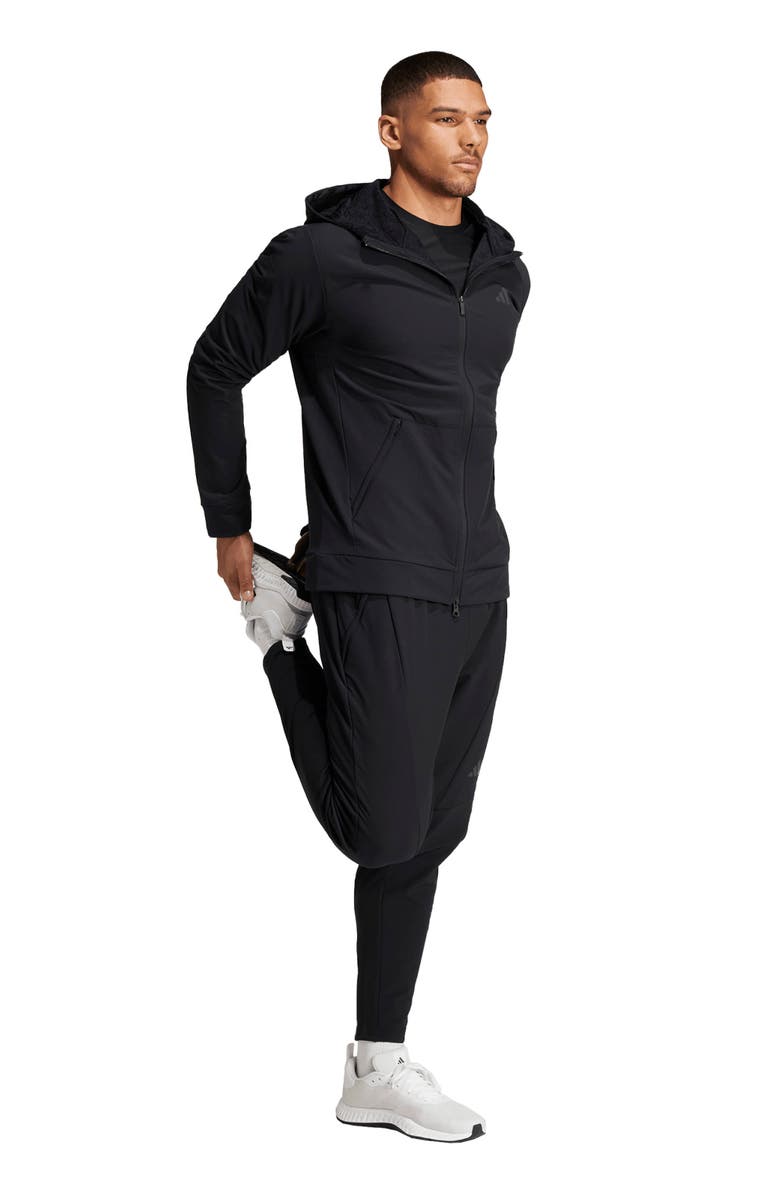 adidas Designed for Training COLD.RDY Full Zip Hoodie, Alternate, color, 