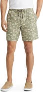 Rodd & Gunn Main Beach Floral Stretch Cotton Drawstring Shorts