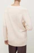 MANGO V-Neck Sweater