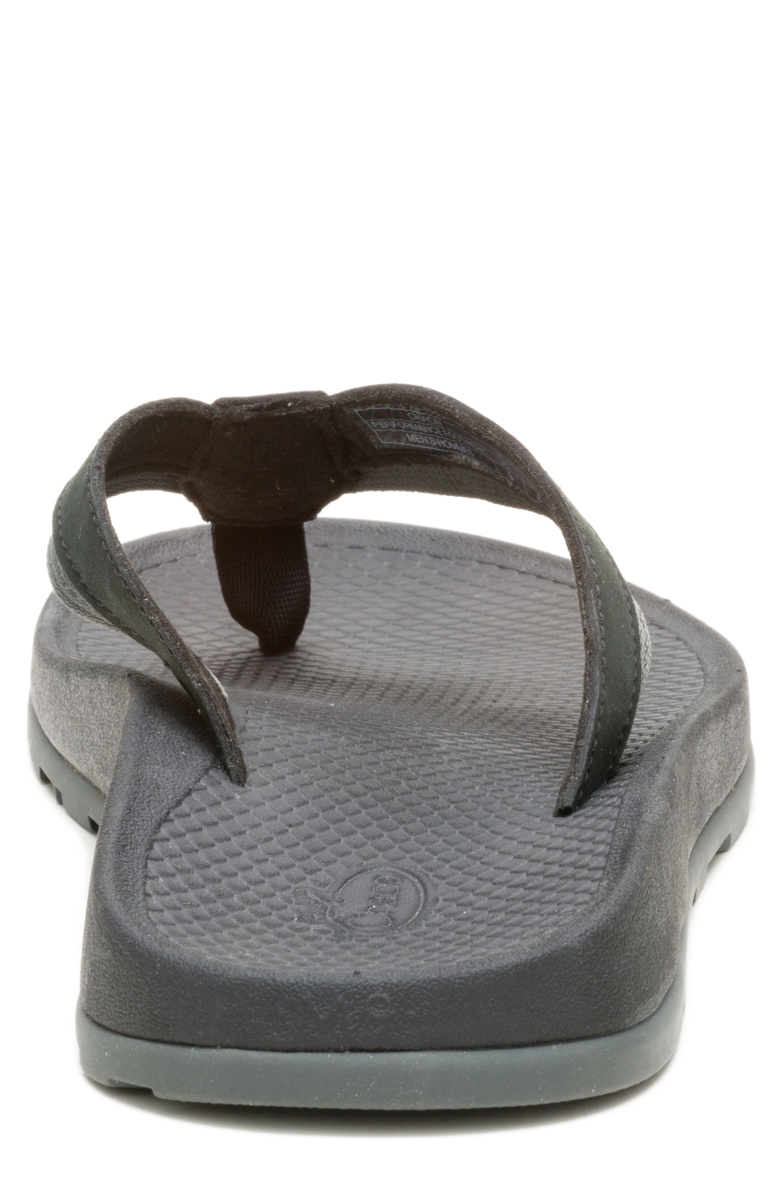Chaco Lowdown Leather Flip Flop, Alternate, color, 