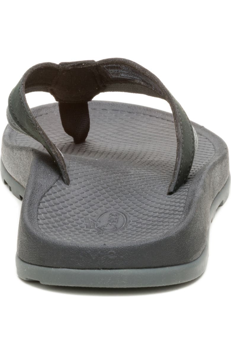 Chaco Lowdown Leather Flip Flop, Alternate, color,