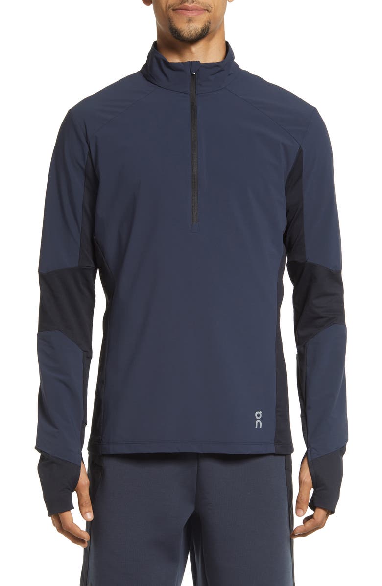 On Men's Trail Breaker Water Repellent Running Top, Main, color, 