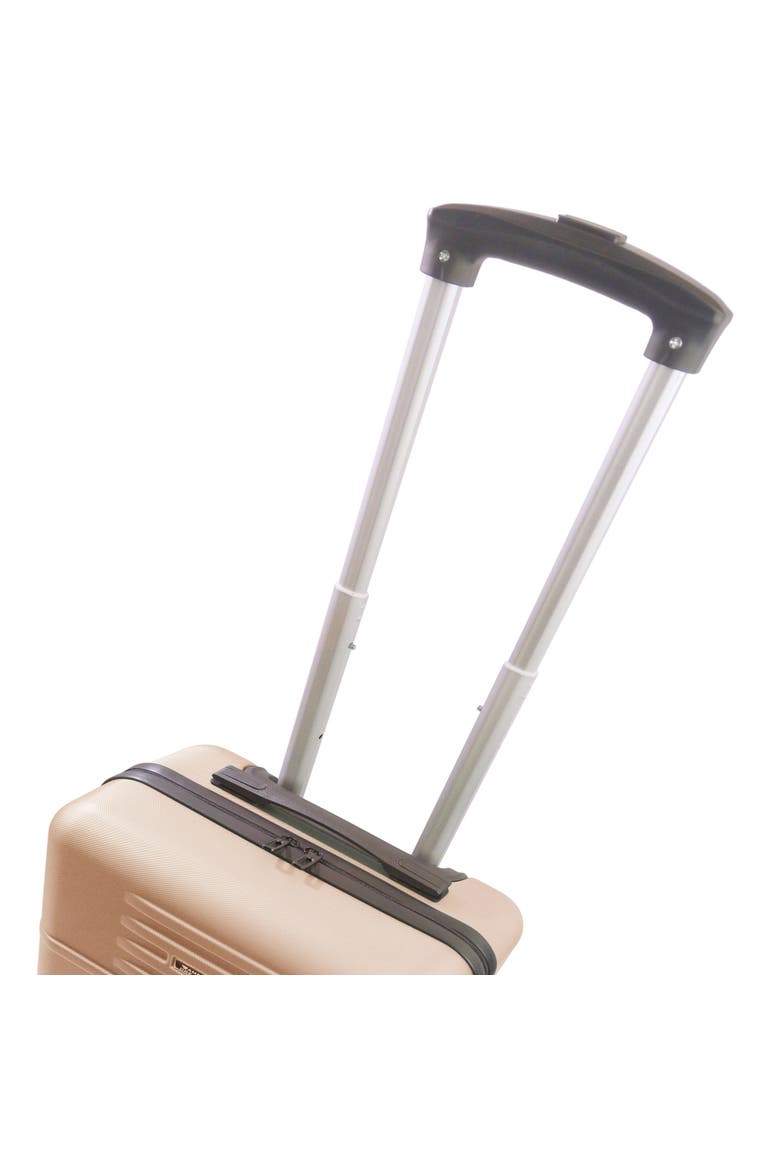26.5" Hardside Luggage with Expansion, Alternate, color, ROSE GOLD