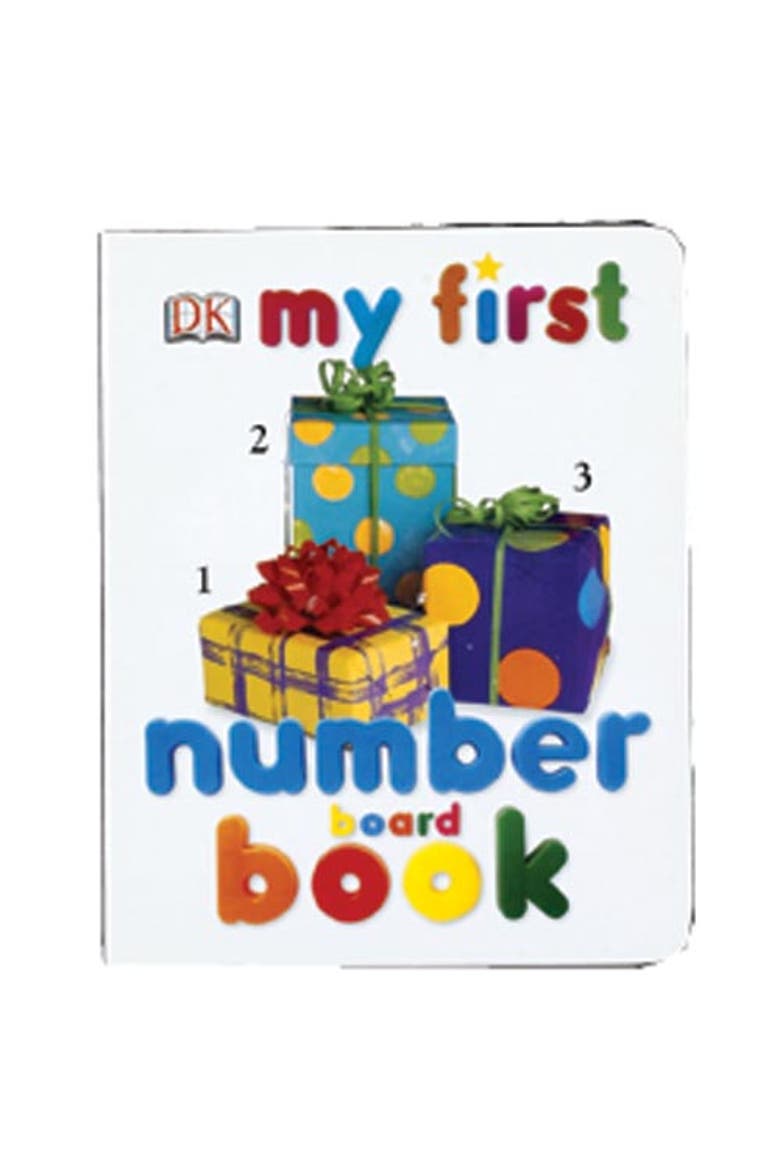My First Learning Board Books - Set of 6, Alternate, color, Multicolored