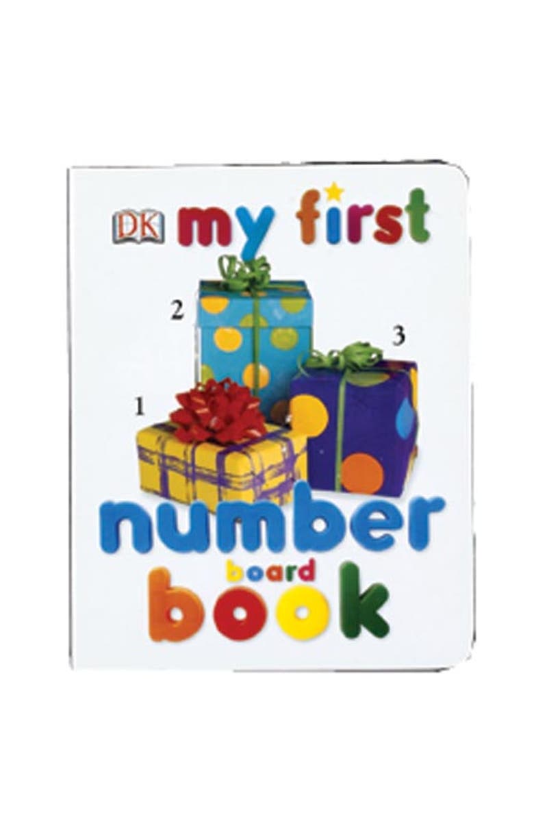 Kaplan Early Learning Company My First Learning Board Books - Set of 6, Alternate, color, Multicolored