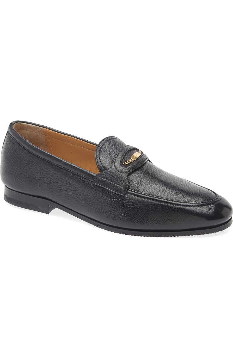 Bally Ribald Chain Bit Loafer, Main, color,