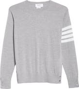 Thom Browne Merino Wool Pullover