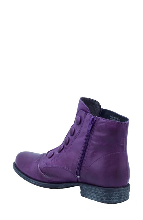 Miz Mooz Louise Boot In Purple