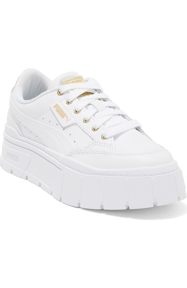 PUMA Mayze Stack Platform Sneaker, Main, color,