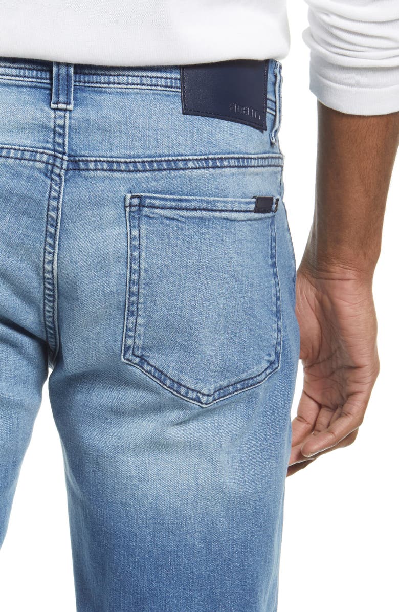 Fidelity Denim Jimmy Slim Straight Leg Jeans, Alternate, color, 