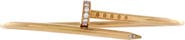 Pre-Owned Cartier Juste un Clou Bracelet 18K Yellow Gold with Diamonds Small
