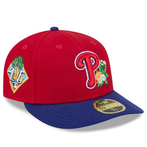 Men's New Era  Red/Royal Philadelphia Phillies 2026 Spring Training Low Profile 59FIFTY Fitted Hat