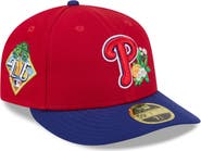 New Era Men's New Era  Red/Royal Philadelphia Phillies 2026 Spring Training Low Profile 59FIFTY Fitted Hat