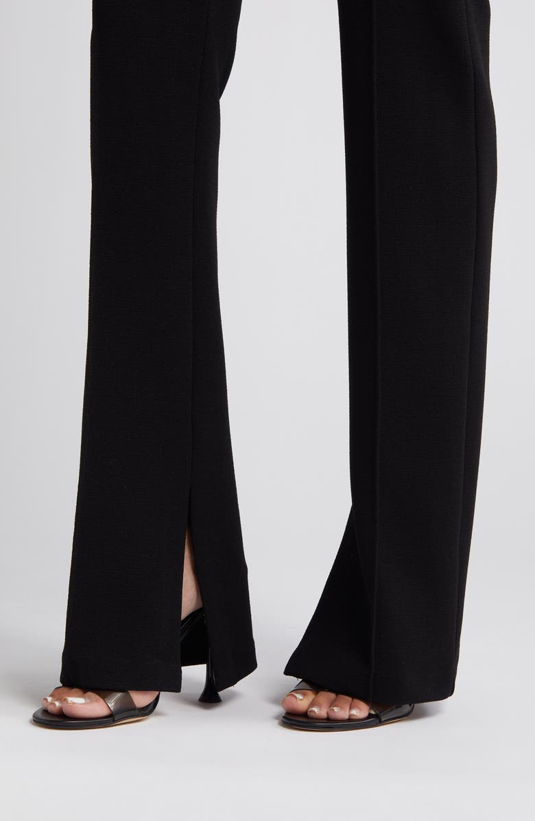 WAYF Flared Knit Pants, Alternate, color, 