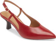 Madewell The Debbie Slingback Pump