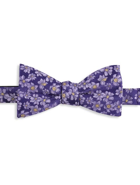 Big & Tall Flowers In Bloom Bow Tie