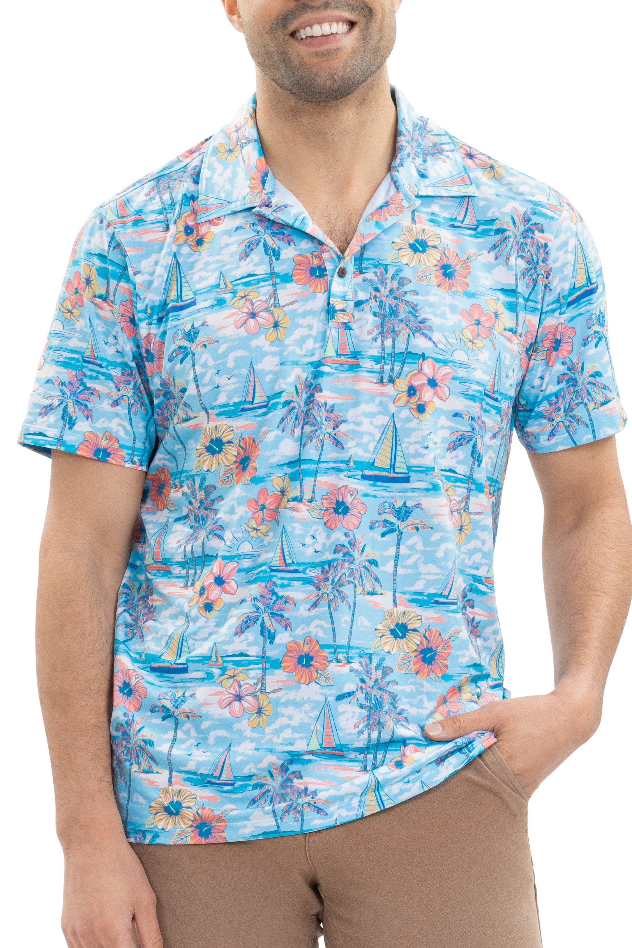 The Ocean Course - Golf Shirt