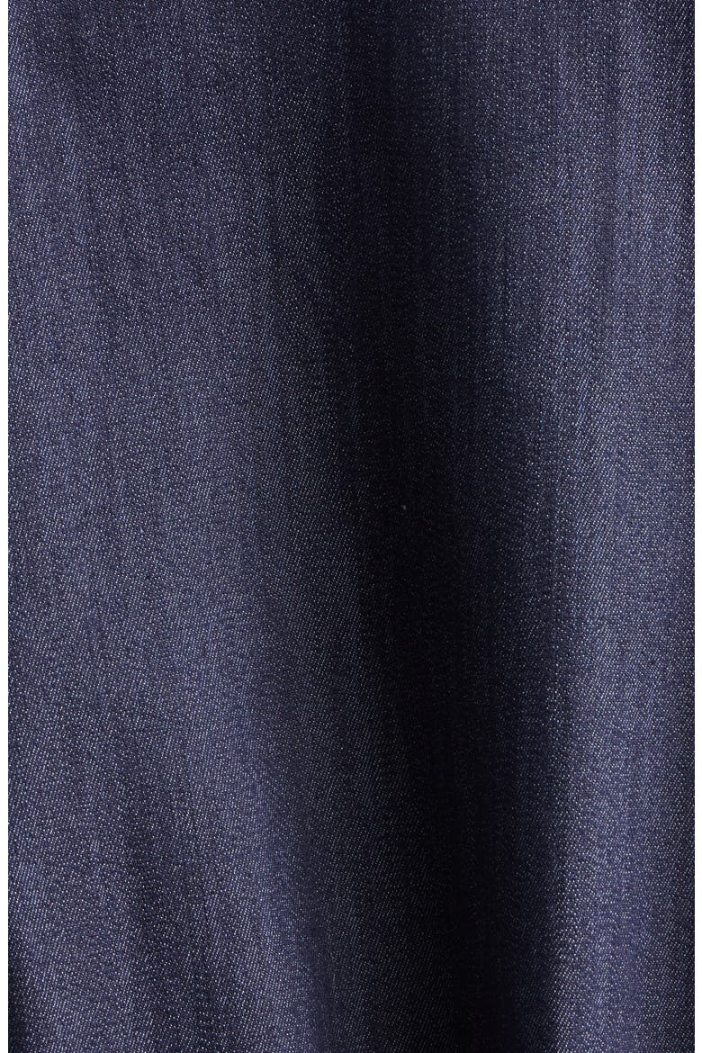 Estella Denim Jacket, Alternate, color, INDIGO