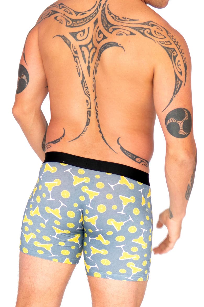 Cocktail Boxer Briefs, Alternate, color, GREY