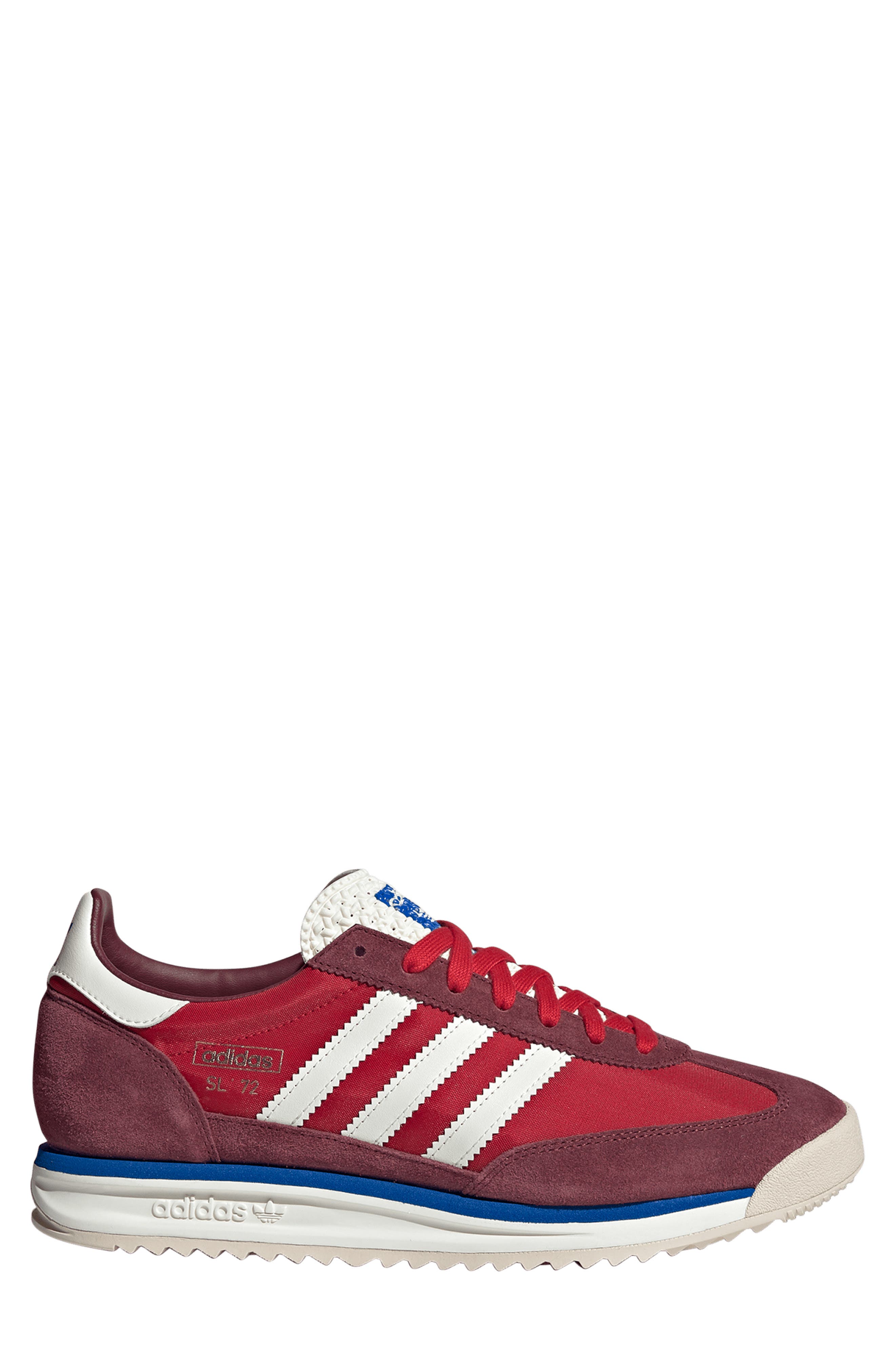 Gender Inclusive SL 72 RS Sneaker, Alternate, color, SHADOW RED OFF WHITE