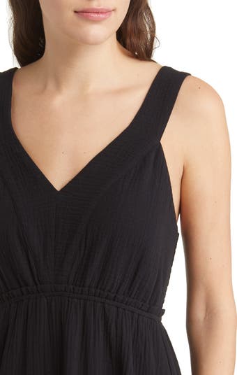 【Steve Madden】 アミラ ミディドレス(ティアード×コットン) Steve Madden Amira Tiered Cotton Midi Dress | Nordstrom