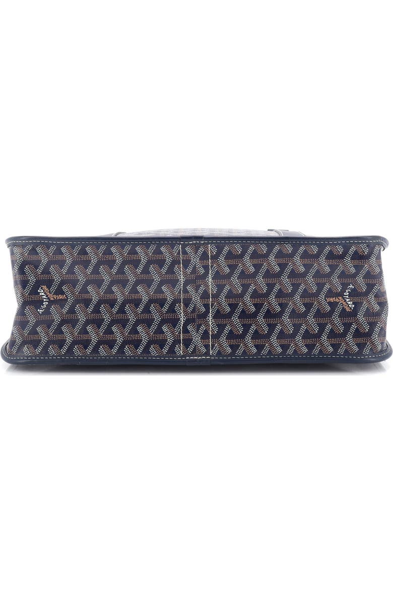 Pre-Owned Goyard Bourgogne Bag Coated Canvas, Alternate, color,