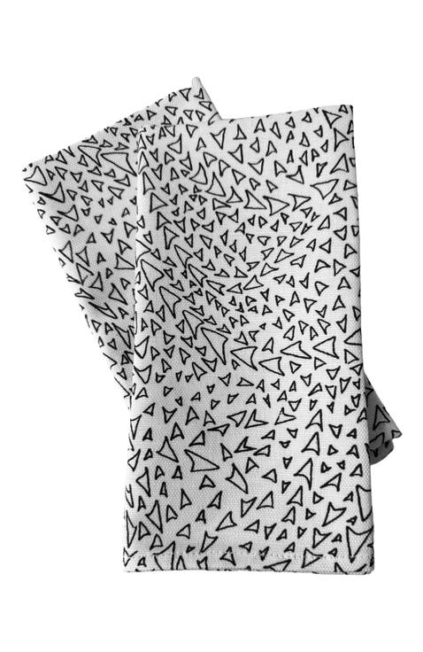 Basilone in Albatross - Pair of Napkins