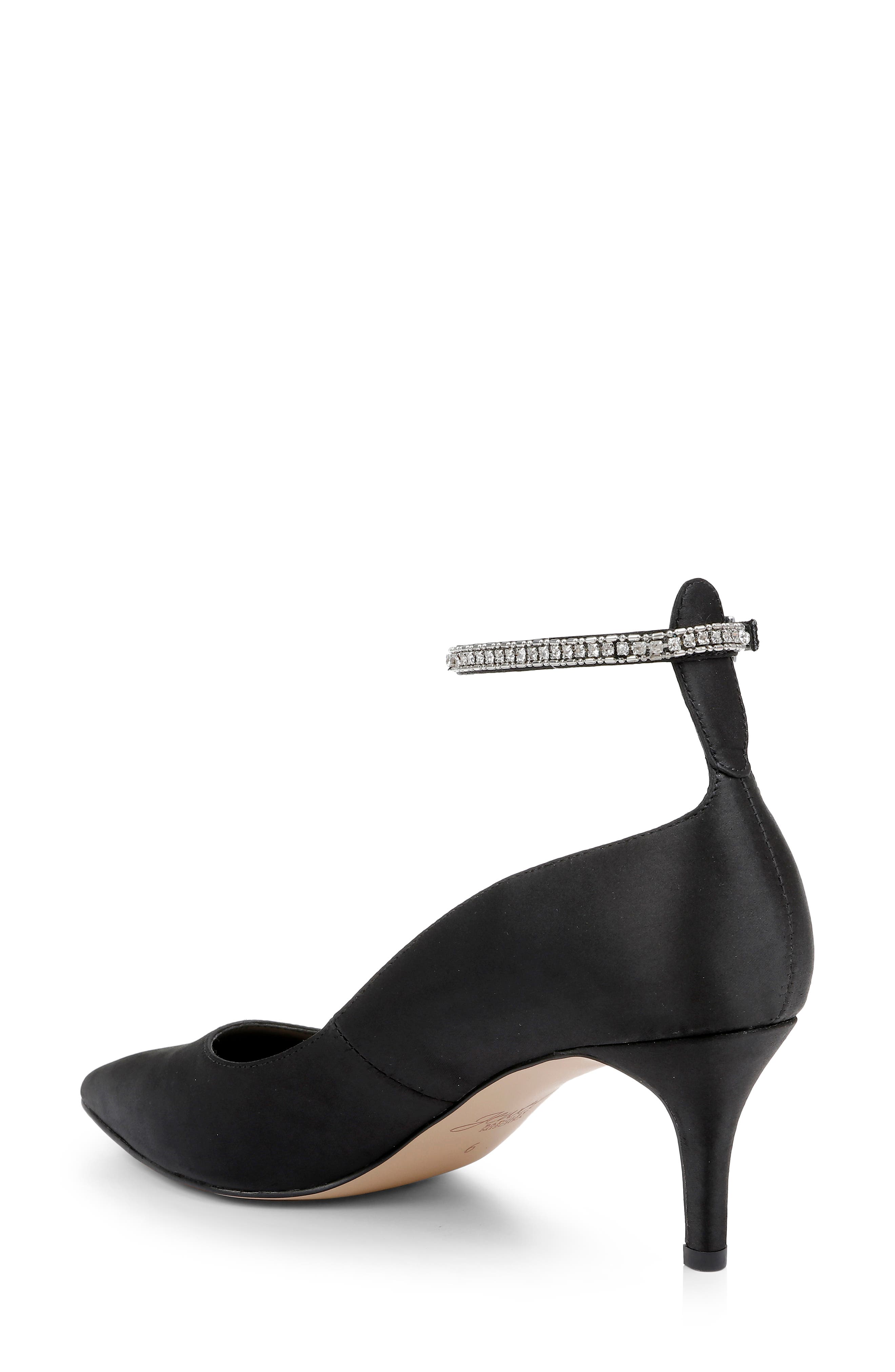 Jewel Badgley Mischka Jamila Pointed Toe Pump, Alternate, color, 