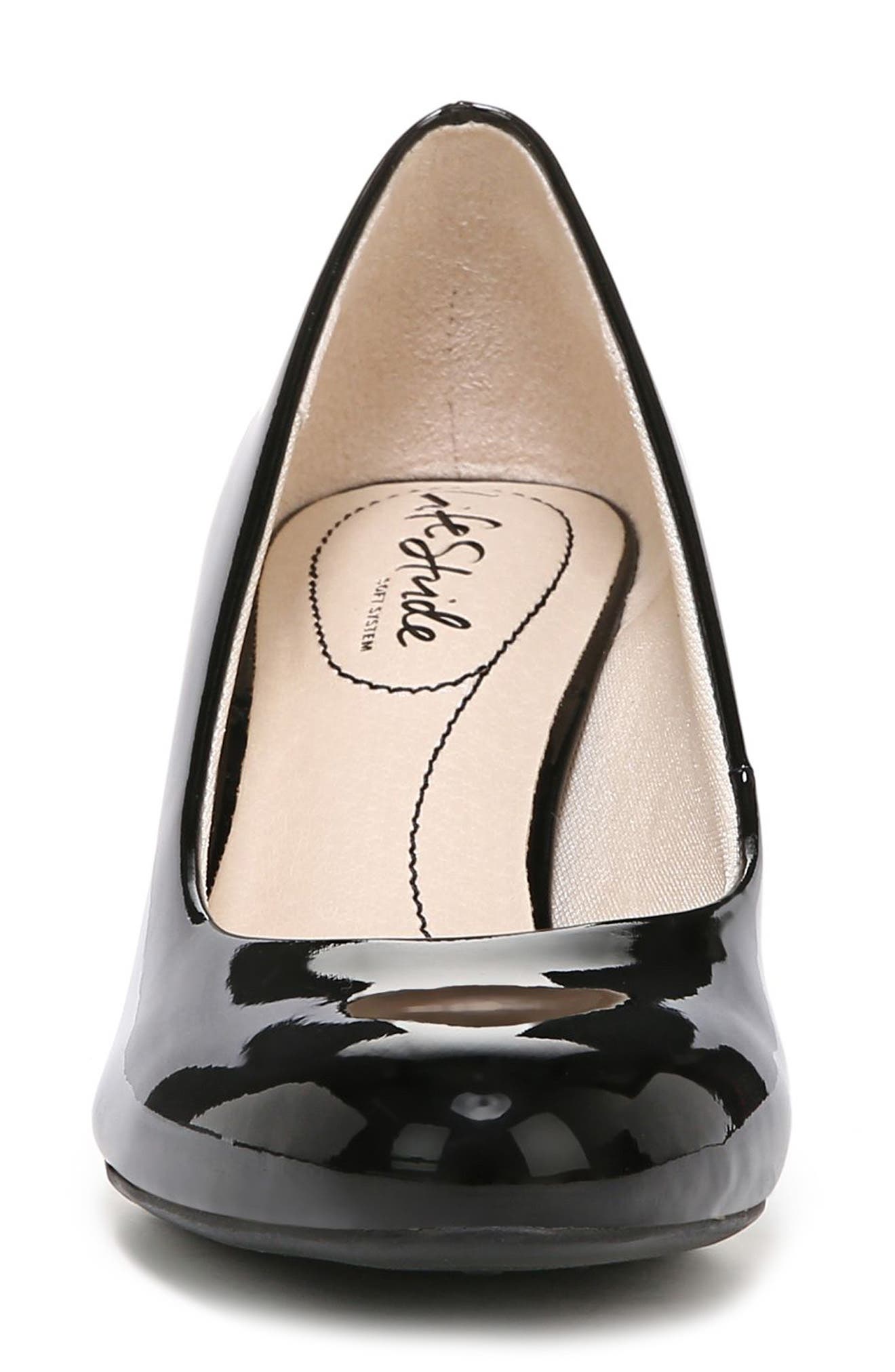 LifeStride Parigi Pump, Alternate, color, Black