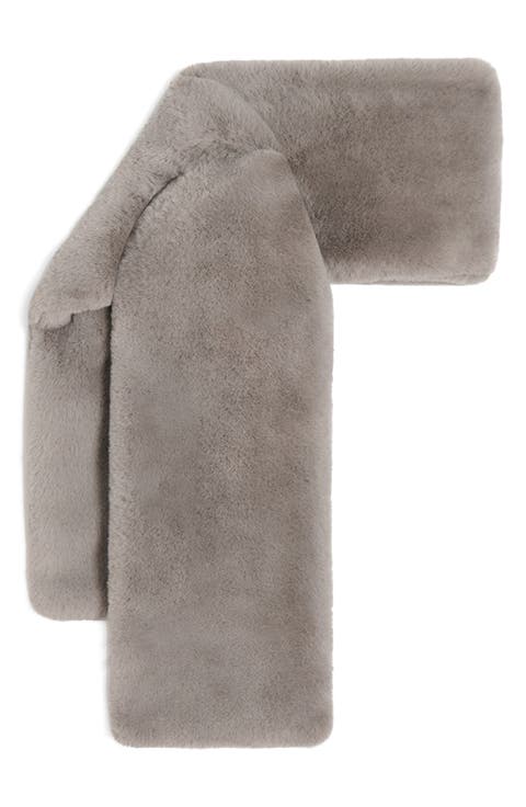 Kai Pluche™ Faux Fur Pull-Through Scarf