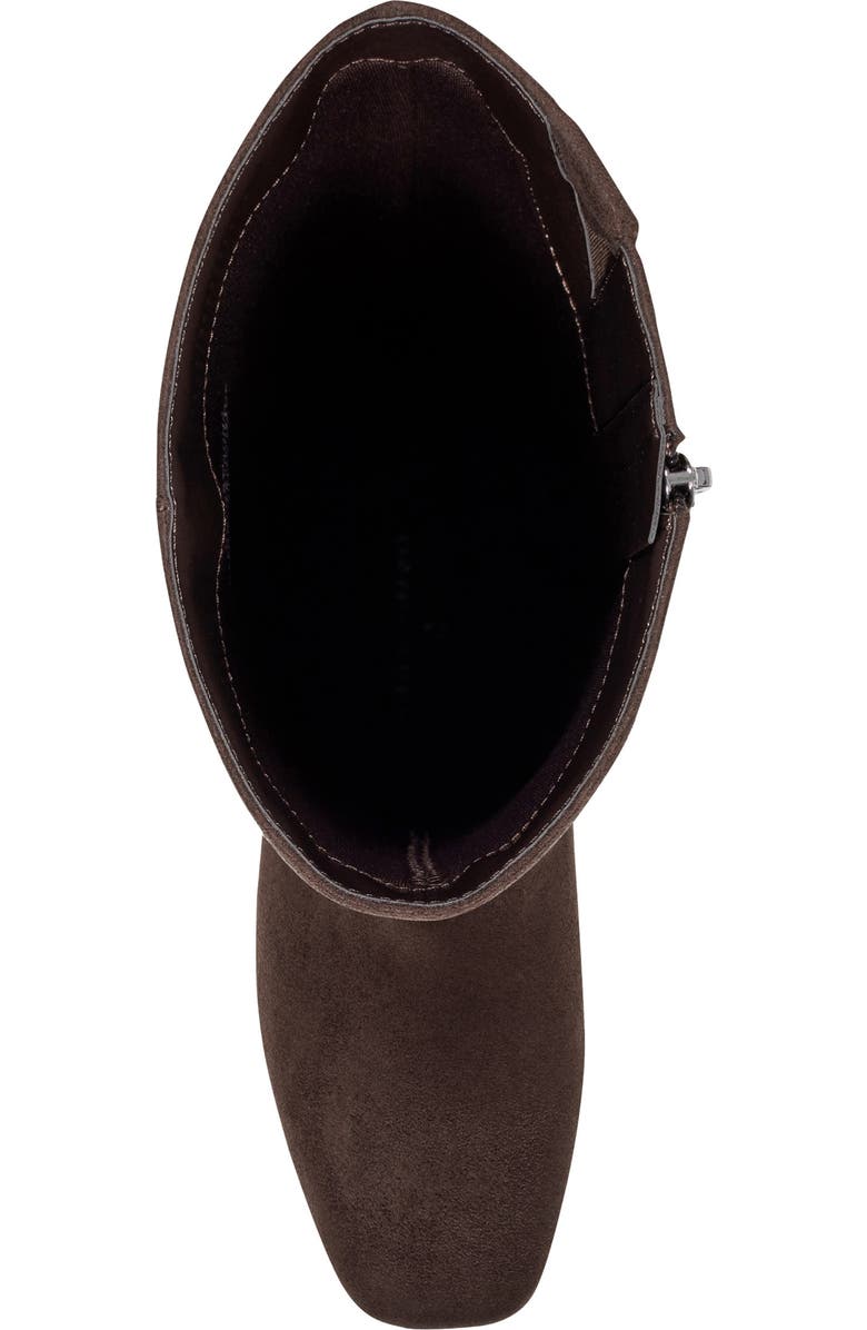 Bandolino Addyson Knee High Boot, Alternate, color, Dark Brown