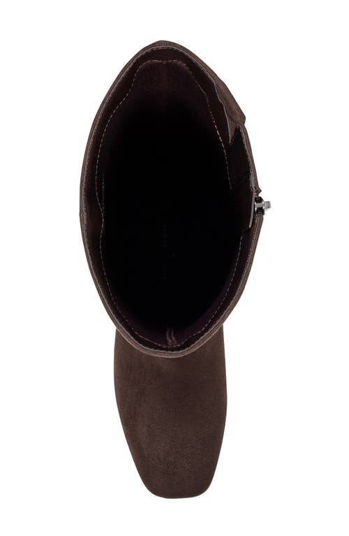 Bandolino Addyson Knee High Boot In Brown