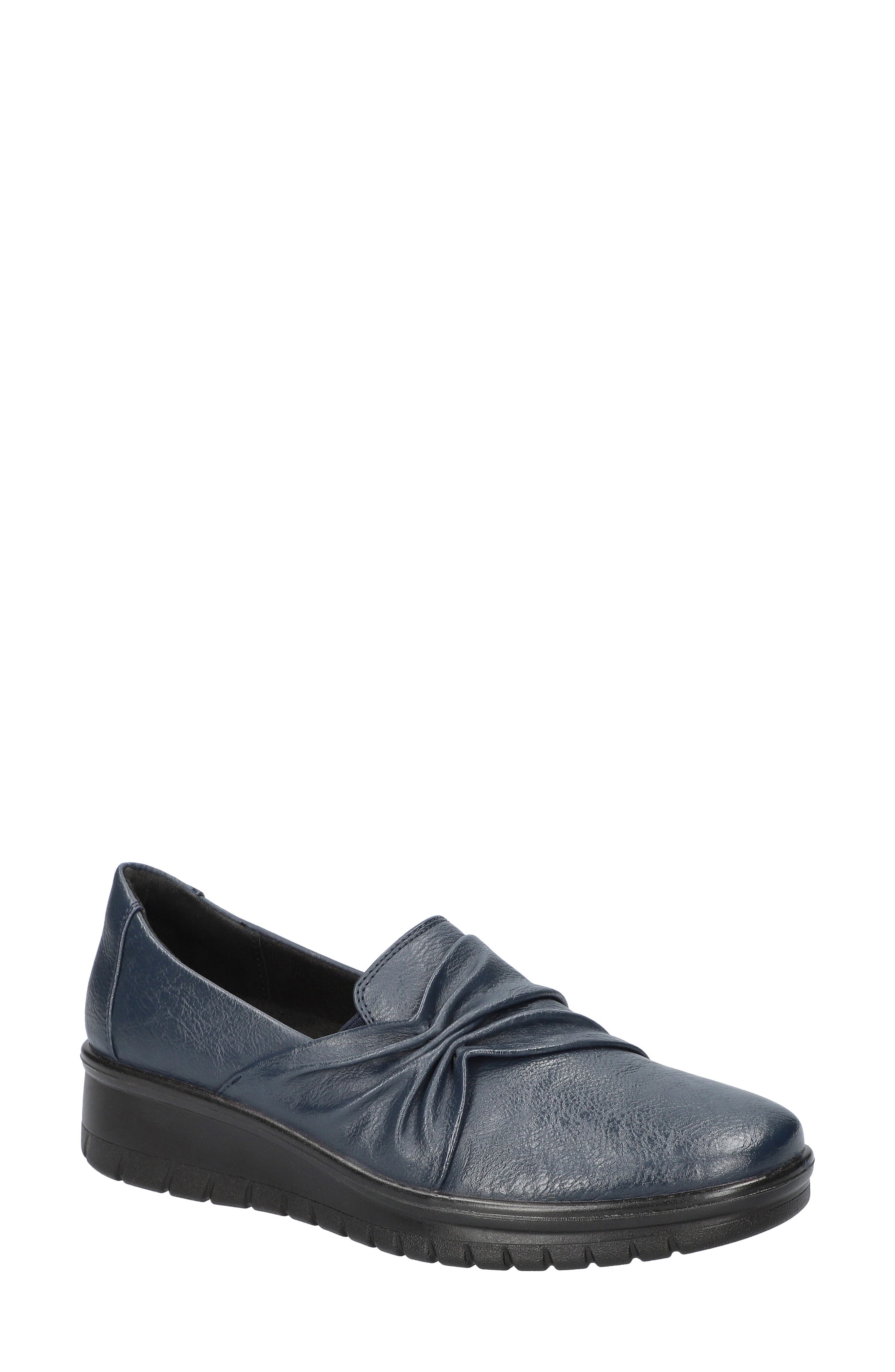 EASY STREET Faith Loafer, Main, color, Navy