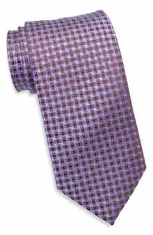 Eton Neat Medallion Silk Tie