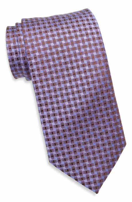 Eton Neat Medallion Silk Tie
