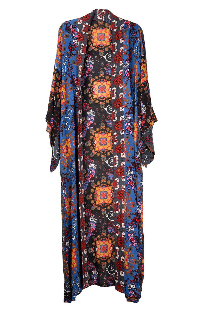 SAACHI Long Ruana, Alternate, color, 