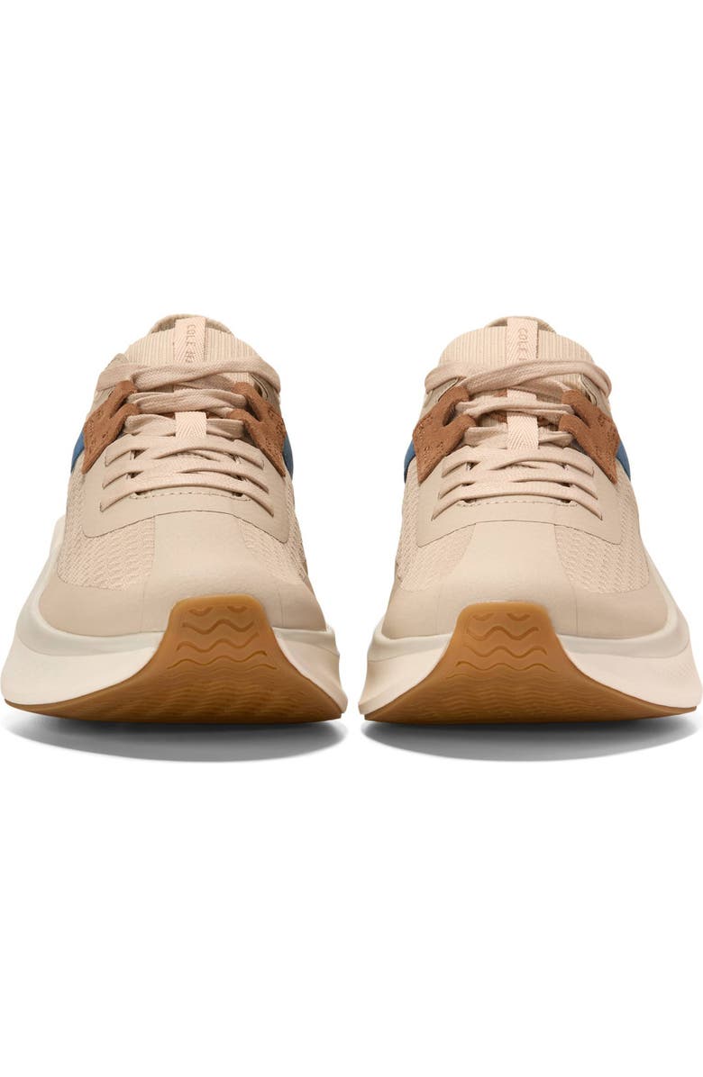 Cole Haan GRANDPRO All Day Runner Sneaker, Alternate, color, Oat / Blue/ Ivory