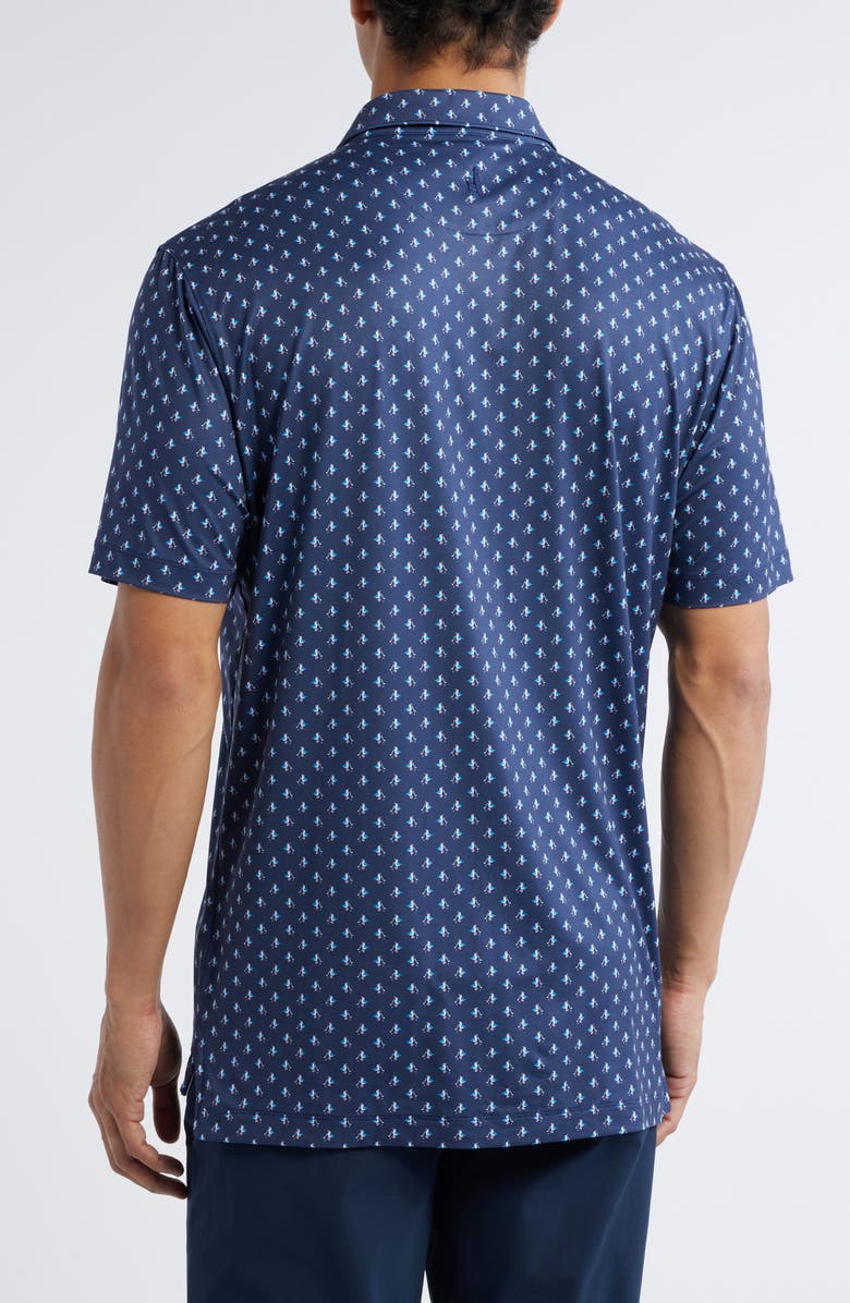 johnnie-O For the Birdies PREP-FORMANCE Golf Polo, Alternate, color, Navy