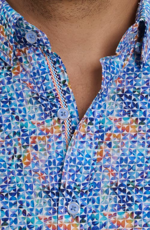 Robert Graham Venlow Long Sleeve Button Down Shirt In Blue Multi