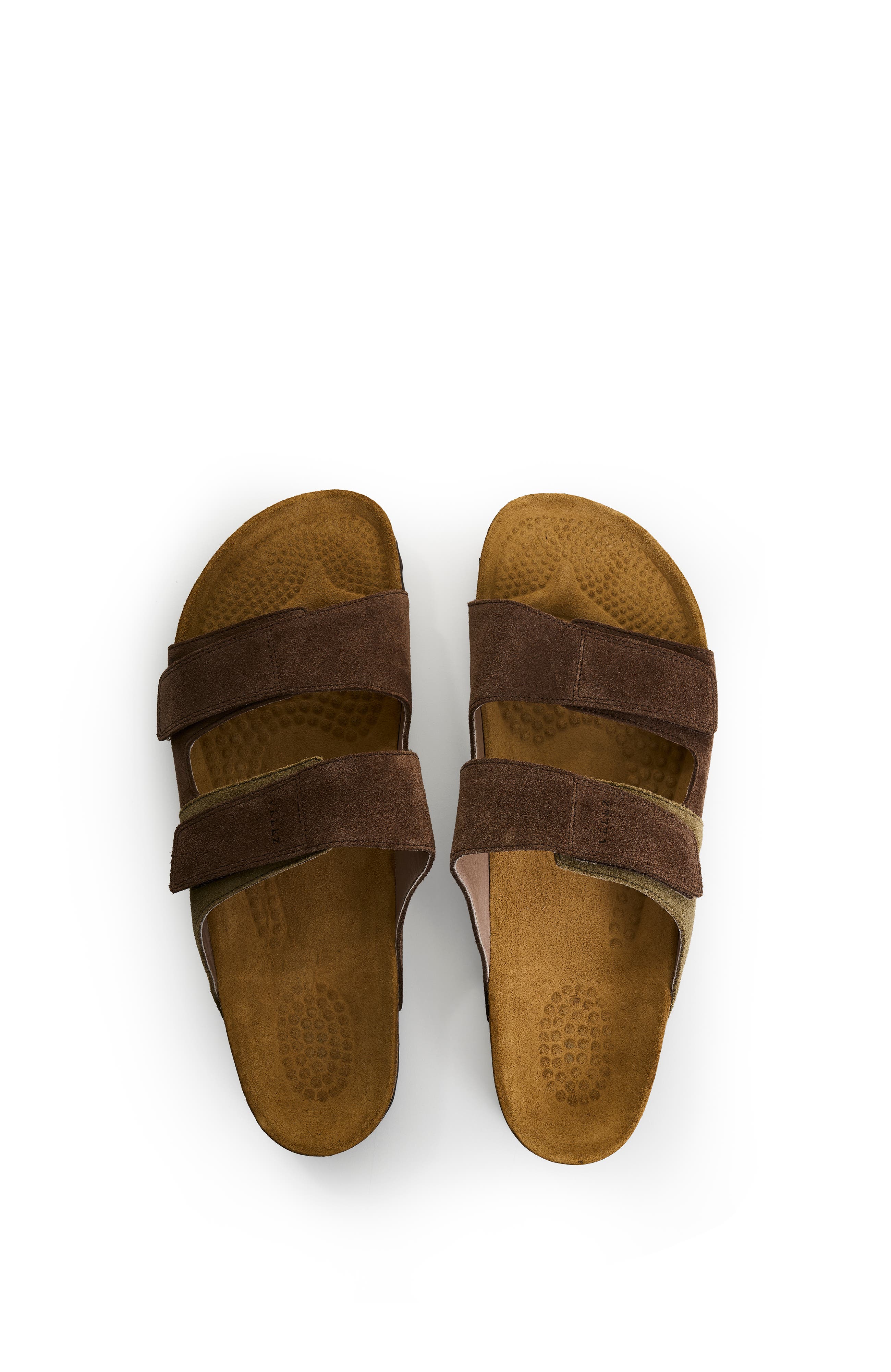 Velez Ocean Leather Sandals, Alternate, color, Sand