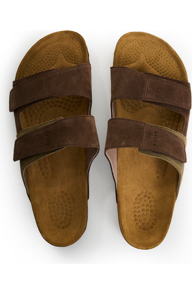 Velez Ocean Leather Sandals, Alternate, color, Sand